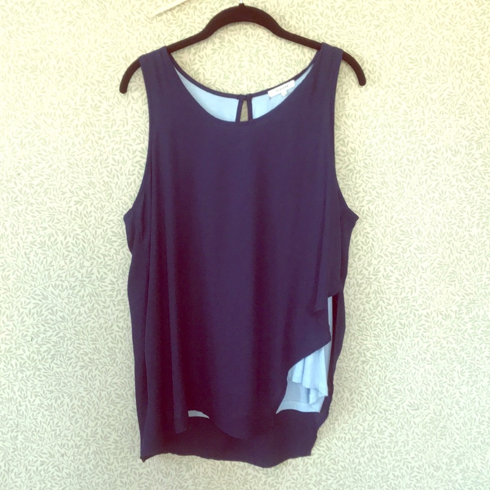 Pleione two tone tank
